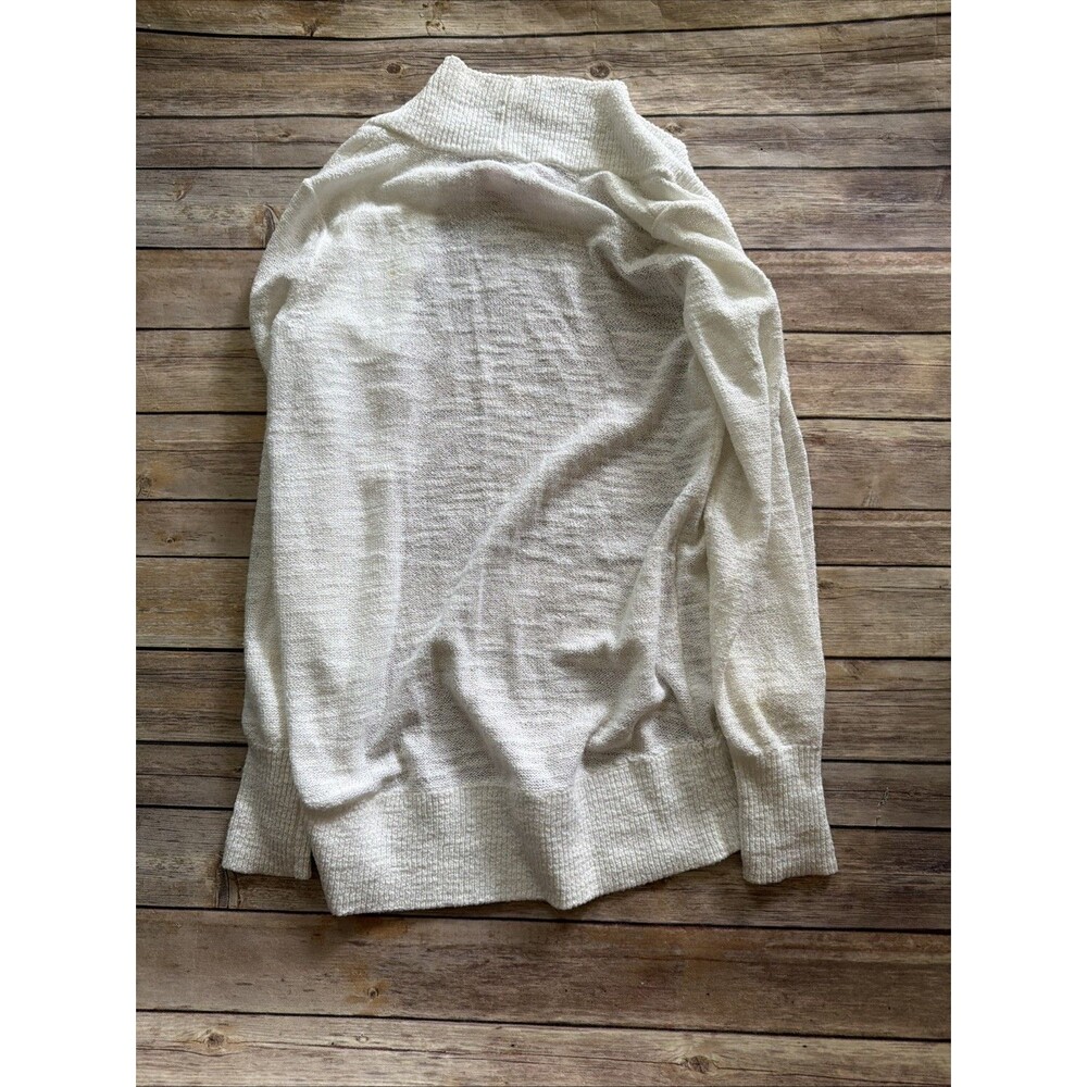 Lilly Pulitzer Circle Cardigan Small White Long Sleeve - Picture 6 of 6